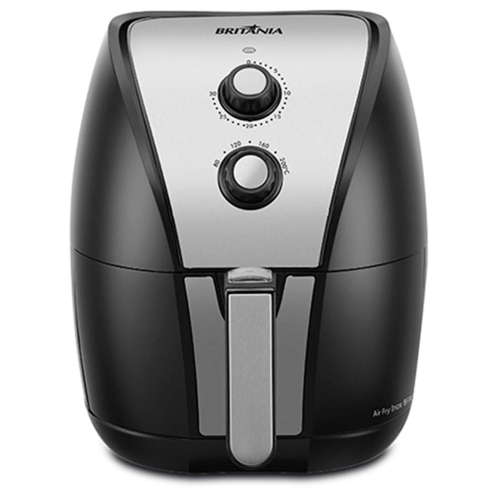 Fritadeira Sem Óleo Britânia Air Fryer BFR11PI, 4,4 Litros, 1500W ...