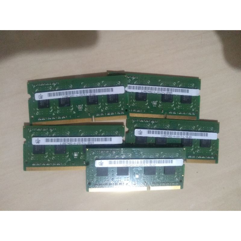 Samsung - Kit Dual Channel Memoria RAM Da 8GB  2 X 4GB  DDR3 1333MHz Pc3 10600s So Dimm Per Portatile Notebook - Foto 4