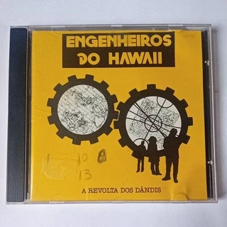 Cd Engenheiros do Hawai - A Revolta dos Dandis