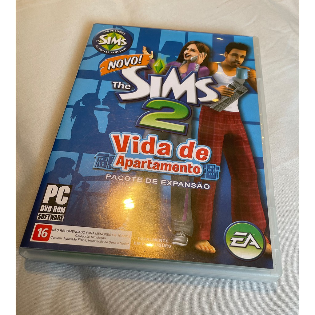 Jogo Expansão The Sims 2 Vida De Apartamento Pc - EA - Jogos para PC -  Magazine Luiza