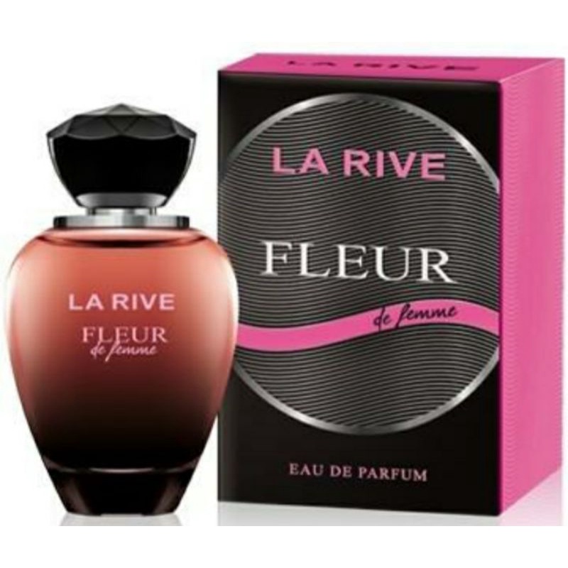 Perfume Fleur La Rive 100ml | Shopee Brasil