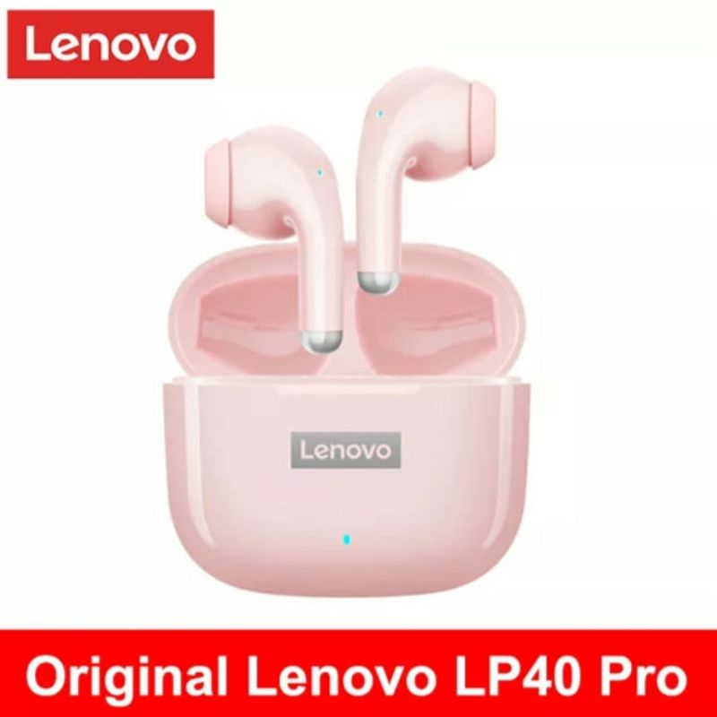 Fone de ouvido Bluetooth Lenovo LP 40 Pro, LP 40 Normal e HT38 | Shopee ...