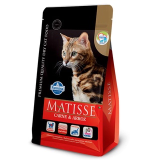 Ração Farmina Matisse Gatos Carne E Arroz - 2kg