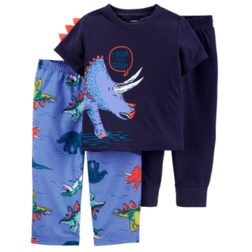 Patrulha Canina Jogo de Pijama RoarSome Rescue Dinosaur para menino menina  - Venca - MKP000251862