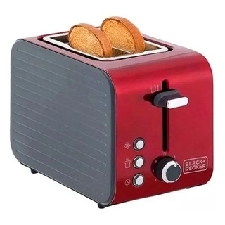 Torradeira Eletrica Black Decker Inox 850w T850v-b2 220v