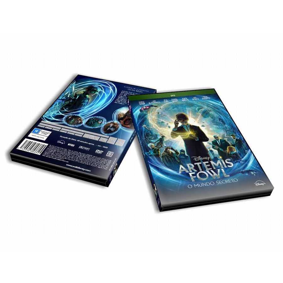 Onde assistir Artemis Fowl: O Mundo Secreto?