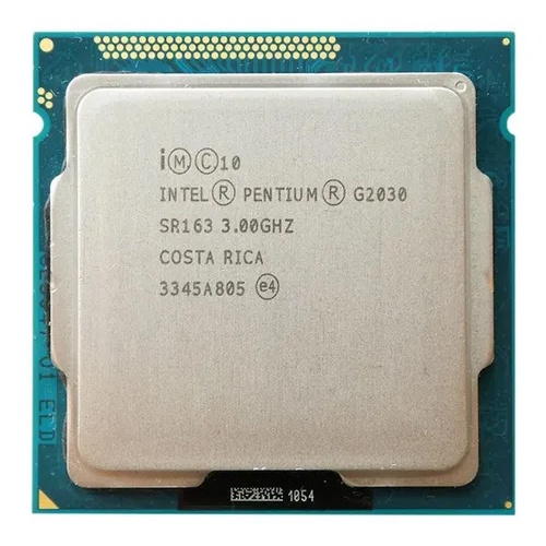 Processador Intel Pentium G2030 3.00ghz 3mb LGA 1155 C/ Cooler Usado ...