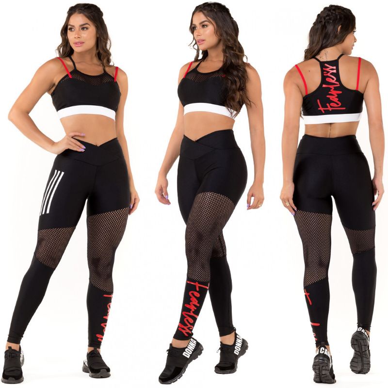 Moda Fitness - Donna Carioca  Moda fitness feminina, Moda fitness, Roupas  fitnes