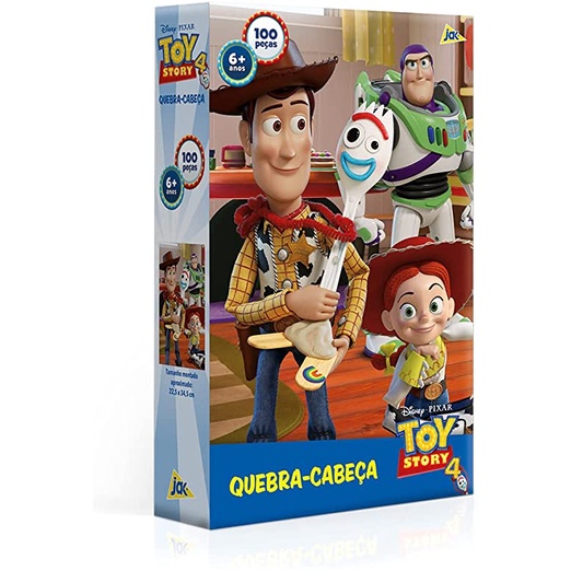 Quebra-cabeça Disney Pixar 100 Anos 500 Peças Toyster
