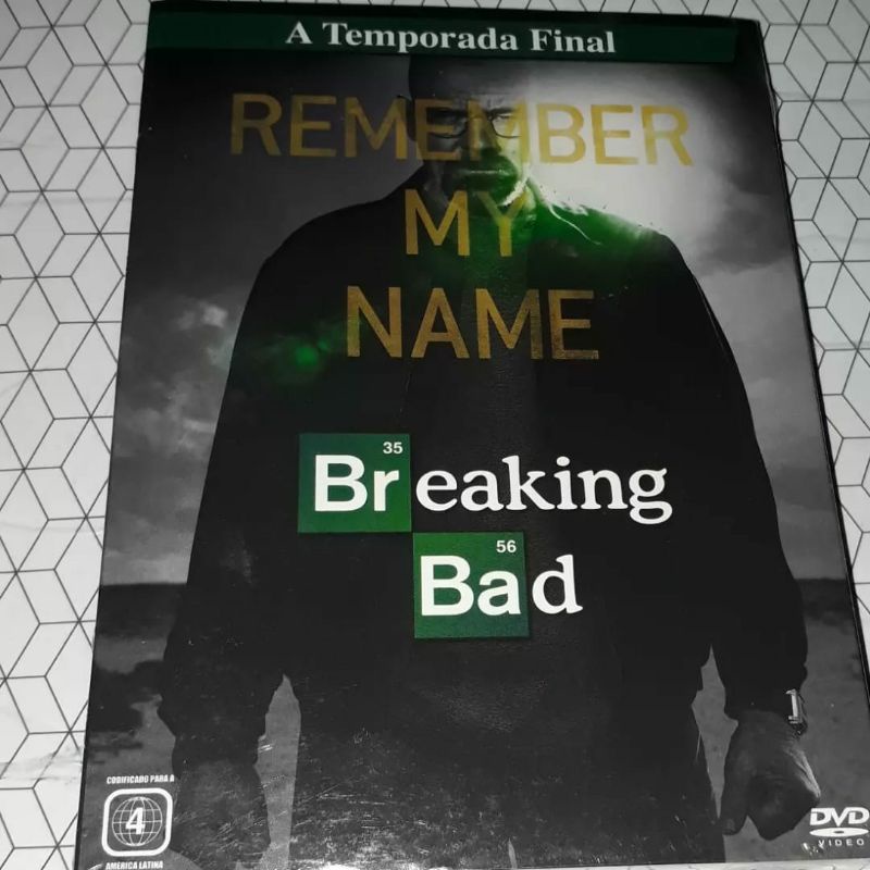BOX LACRADO Breaking Bad - A temporada final | Shopee Brasil