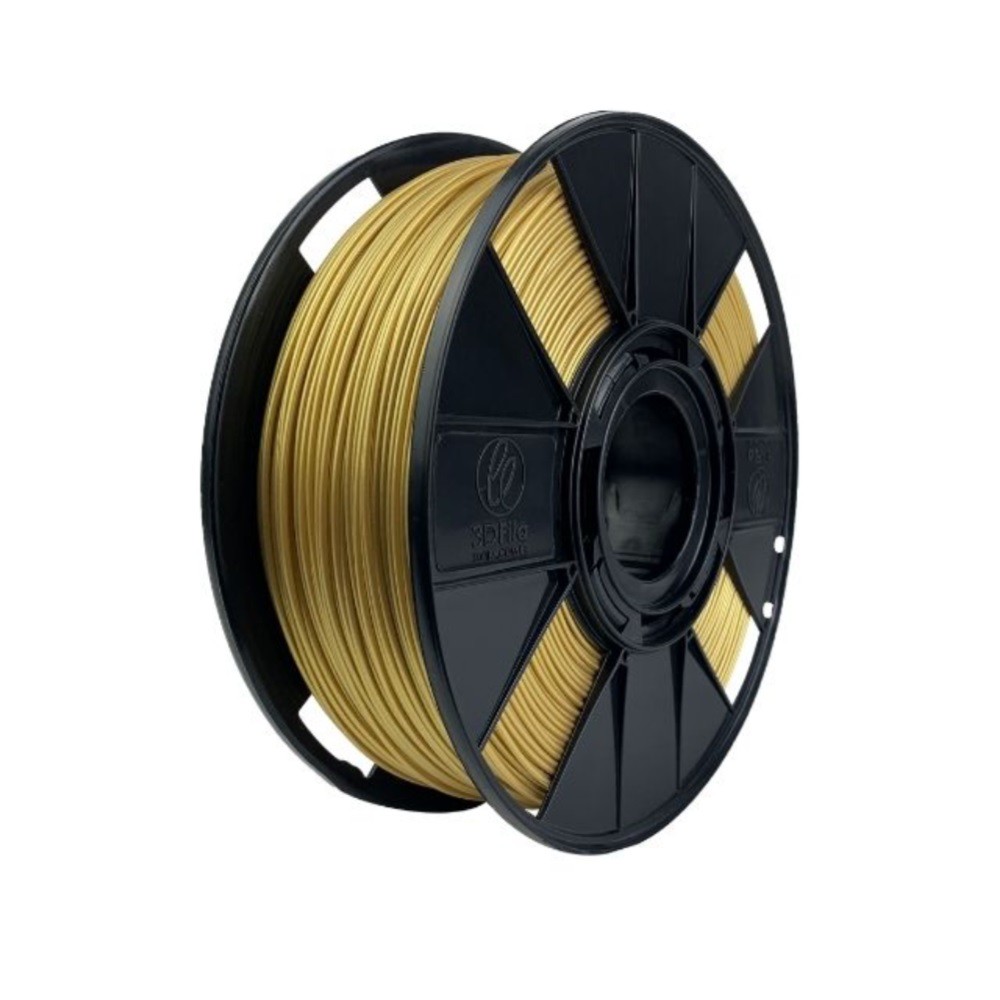 Filamento PLA Dourado Basic 3D Fila | 1,75mm | 1 Kg | 3DFILA | Shopee ...