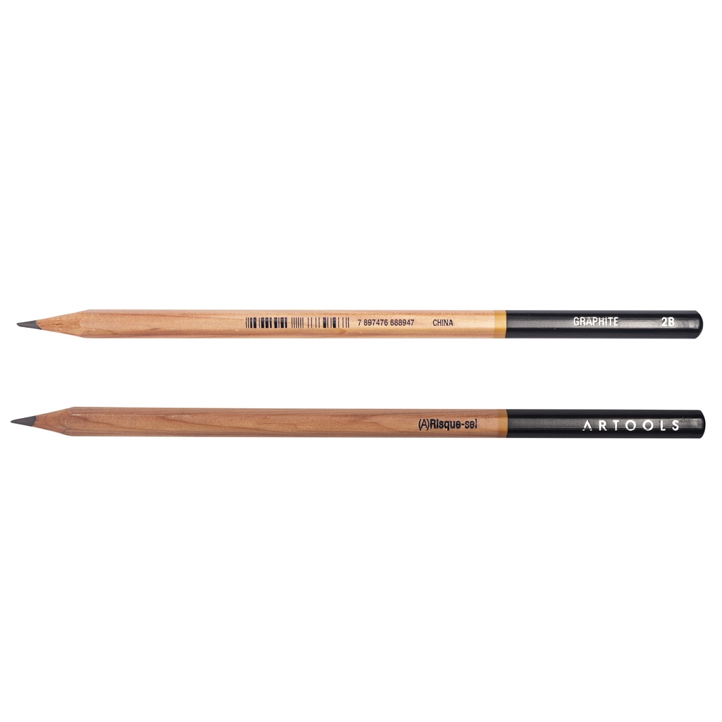 LAPIS GRADUADO ARTOOLS GRAPHITE 2B | Shopee Brasil