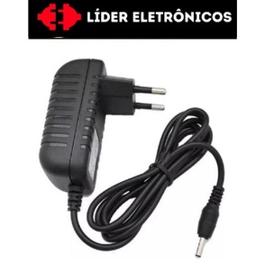 fonte Carregador 5v 2a 3.5mm X 1.35mm Bivolt 110/220v