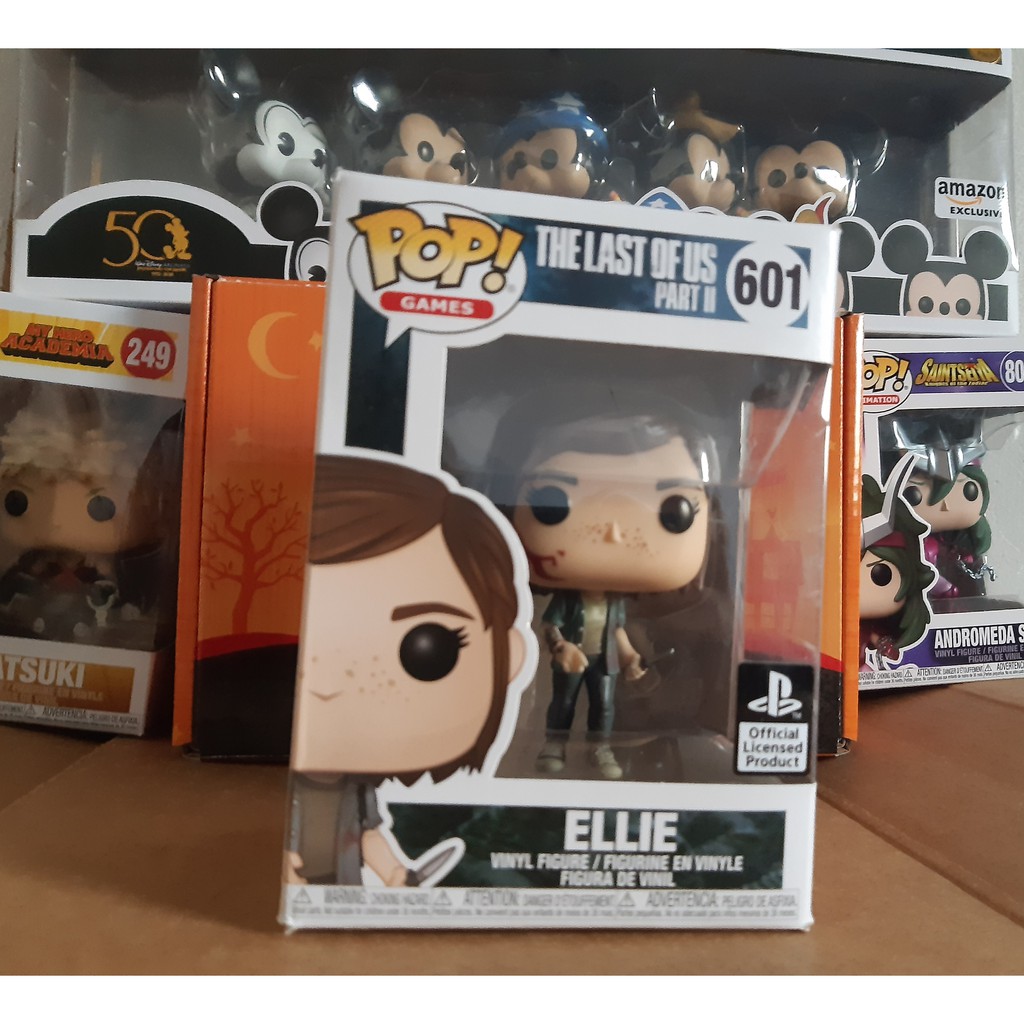 Funko Pop! Ellie (The Last of Us part 2) Shopee Brasil