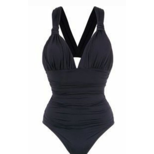 Maio praia plus size top