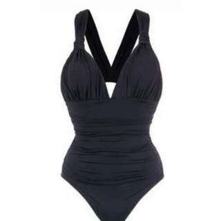 Maio praia plus size top