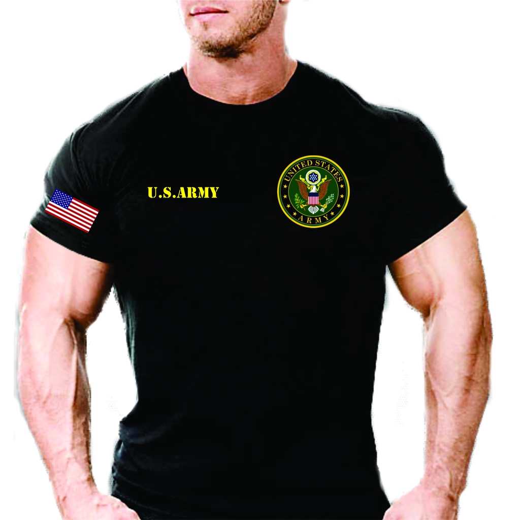 Camisas discount do exército