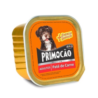 Racao Umida Primocao Premium Pate Carne 300gr