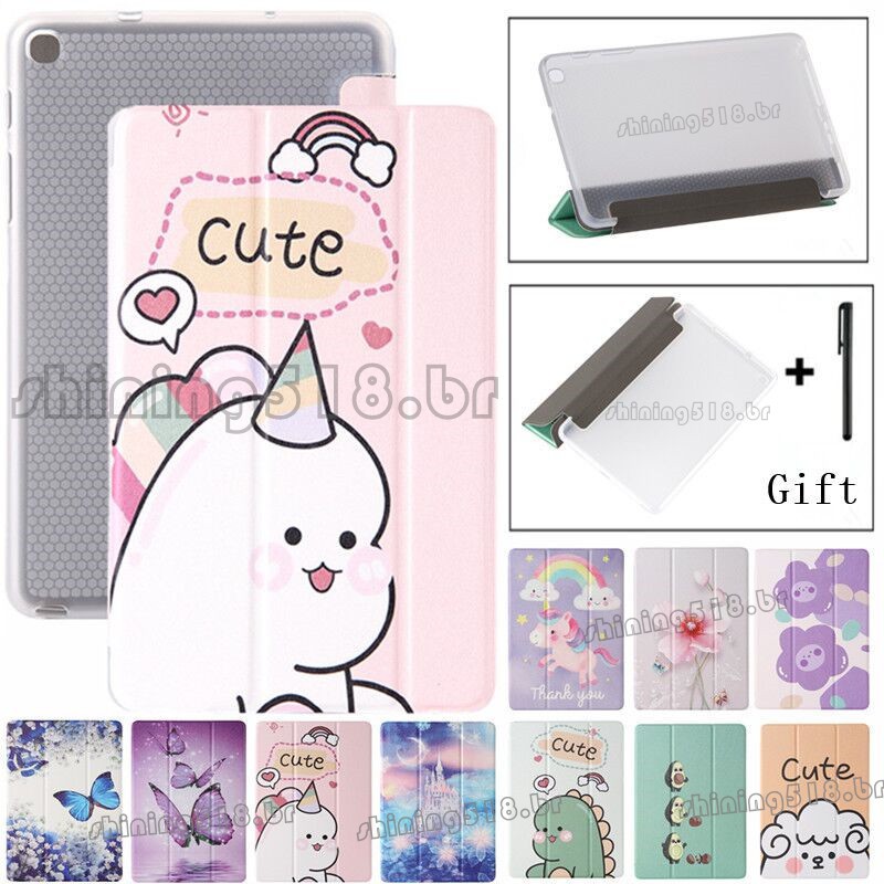 Samsung Galaxy Tab A 8.0 2019 With S Pen SM-P200 P205 Ultra-thin