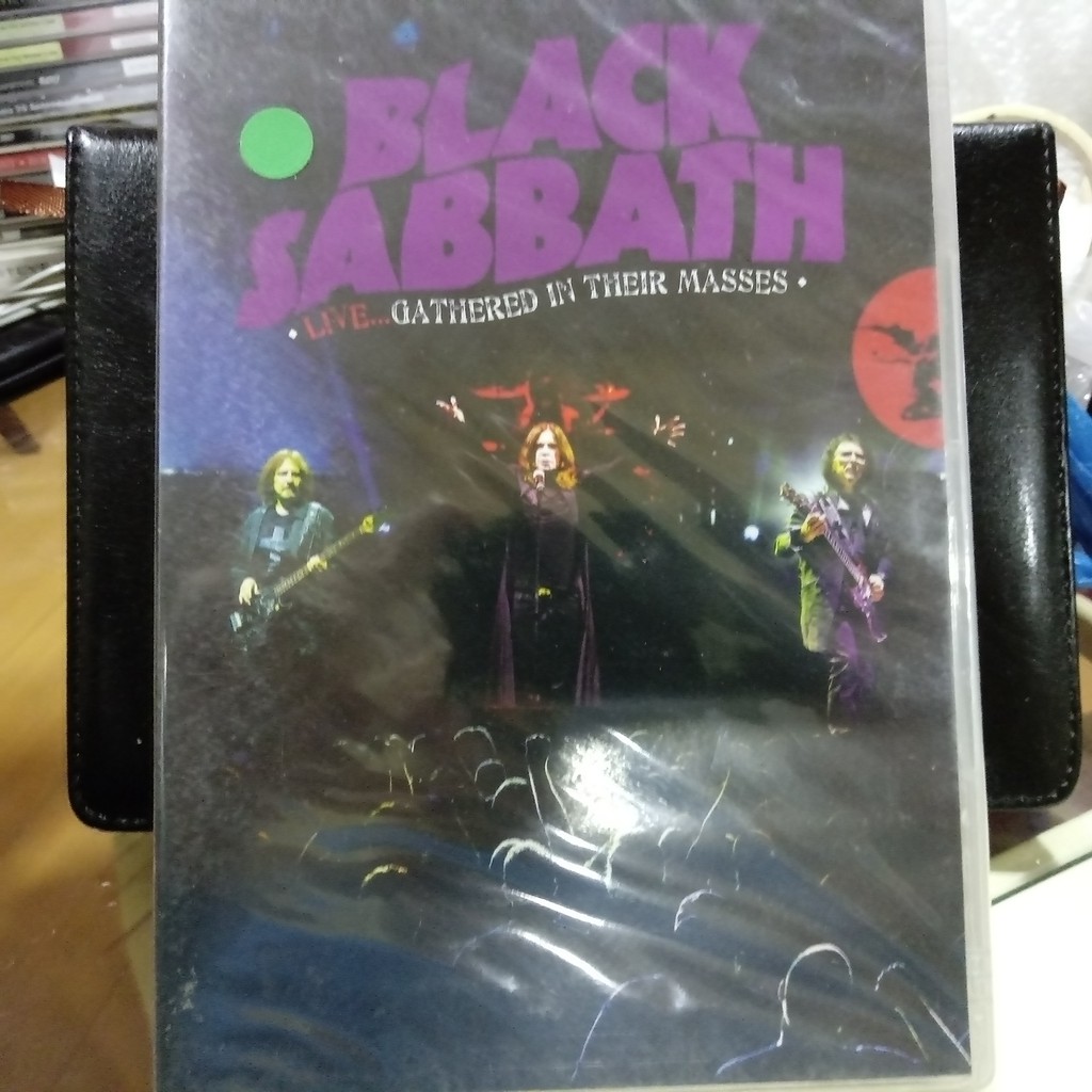 Dvd Black Sabbath - Live Gathered in their Masses (Lacrado