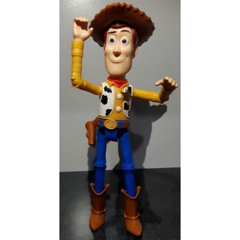 Boneco wood toy story mattel