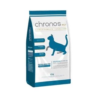 Ração Chronos Pet Gatos Adultos 6kg