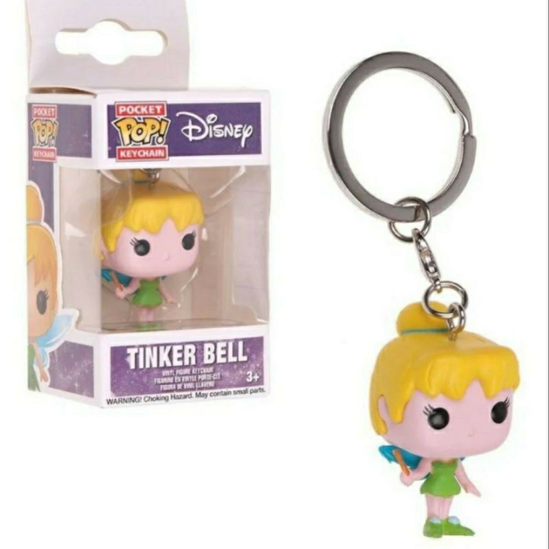 Chaveiro Funko Pop! Pocket Keychain Tinker Bell Sininho - Disney