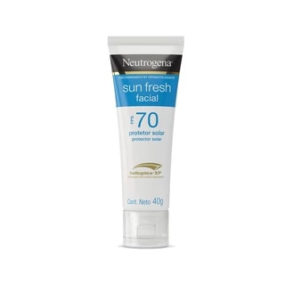 Protetor Solar Neutrogena Sun Fresh Facial FPS 70 40g