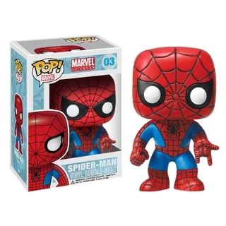 Funko Pop Marvel - Spider-man 03 em Oferta na Shopee