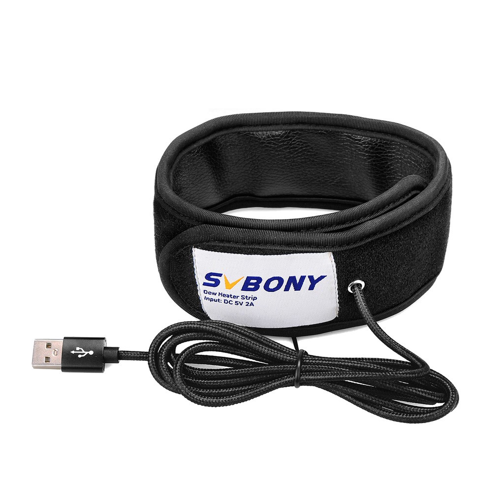 Fascia Riscaldante Anticondensa Svbony SV172 - Per Telescopi E Fotocamere, 400mm, Con Regolatore Temperatura - Foto 8