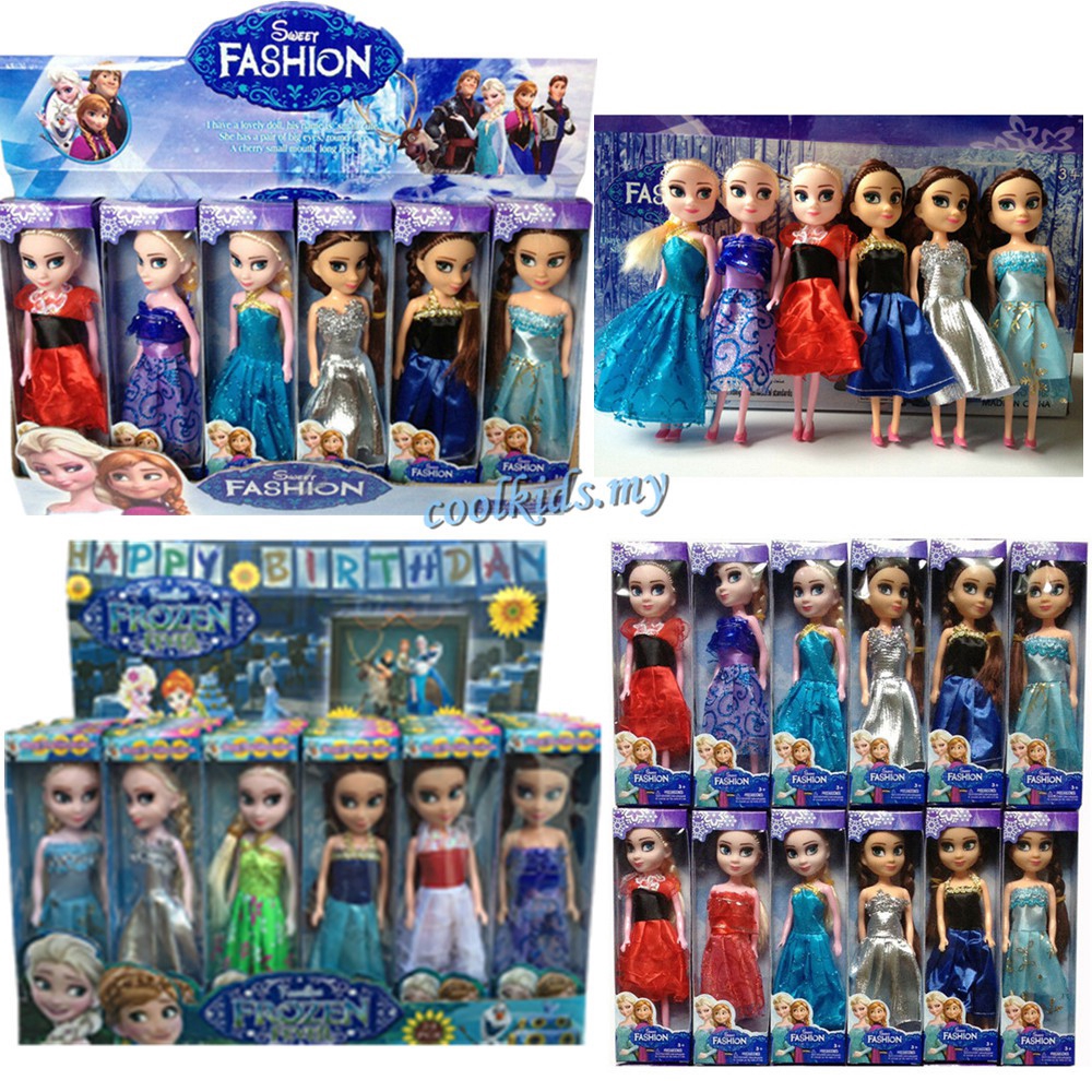 Disney frozen best sale barbie set