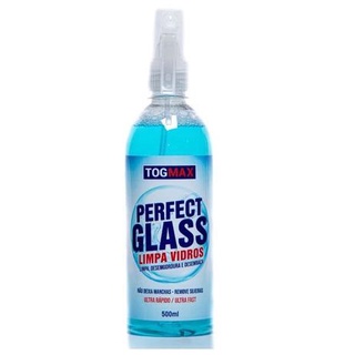 Limpa Vidros e Superfícies Transparentes Spray 500ML Togmax