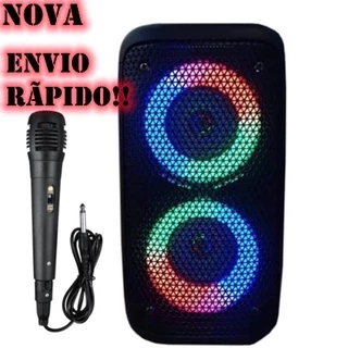 Caixa De Som Alto-falantes duplos de 3 polegadas Com Bluetooth Kts-1265