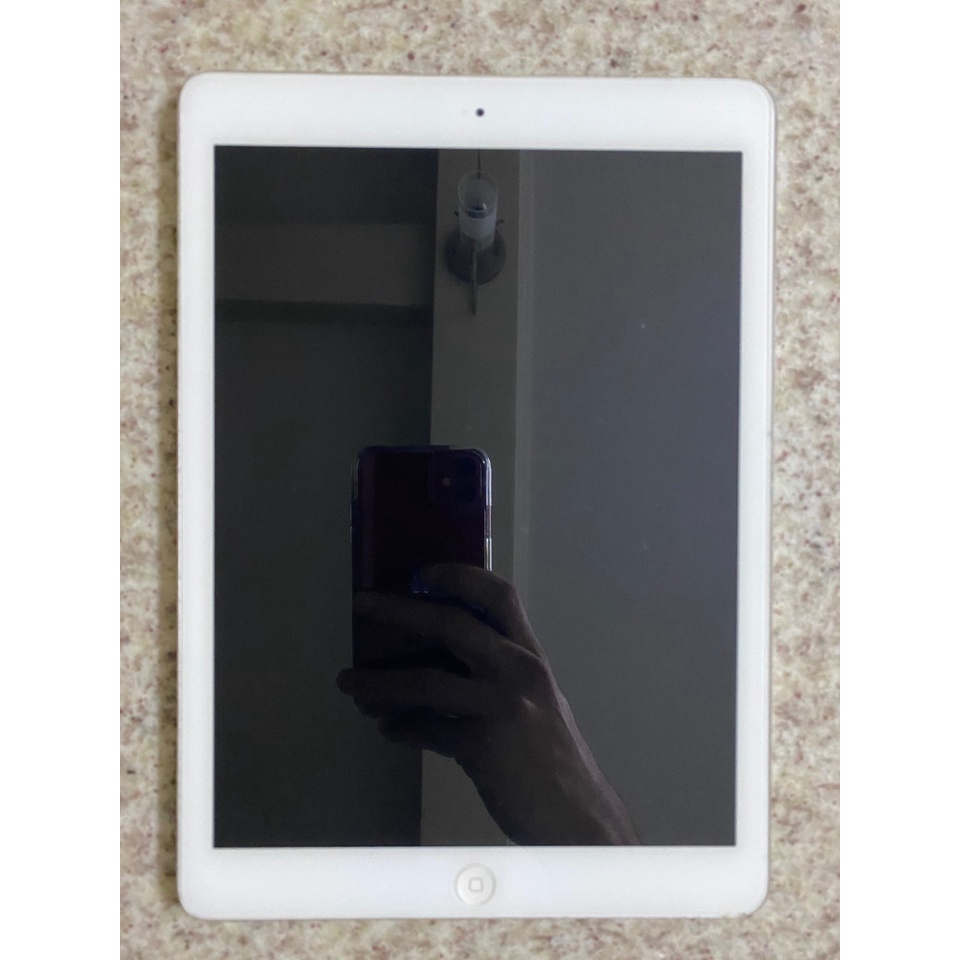 iPad Air A1474 16gb Wifi Branco Prata Tela 9.7