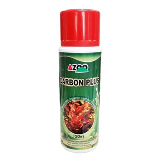 Carbono Líquido Azoo Carbon Plus 500ml Aquários Plantados
