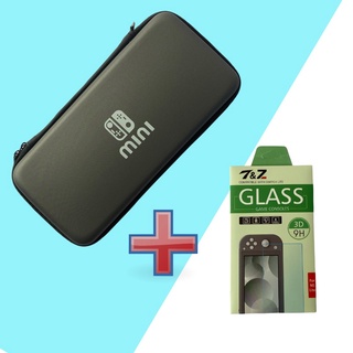 Kit 2 em 1  Capa Case + Película p/ Nintendo Switch Lite