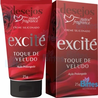 Creme Siliconado Excité Suave Fragrance Cosméticos Toque de Veludo