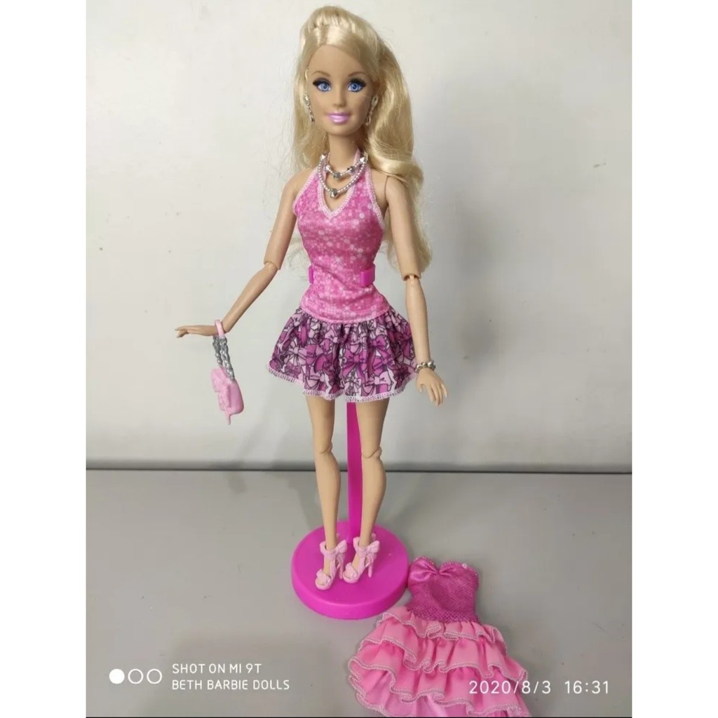 Boneca Barbie Dreamhouse Mattel | Shopee Brasil