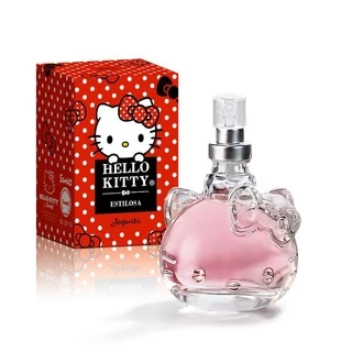 Deo Colônia Hello Kitty Estilosa 25ml - Jequiti em Oferta na Shopee
