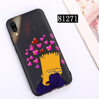 Bart Simpson phone case sad