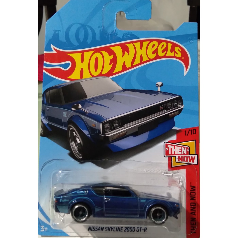 Hot wheels nissan skyline deals 2000 gtr super treasure hunt