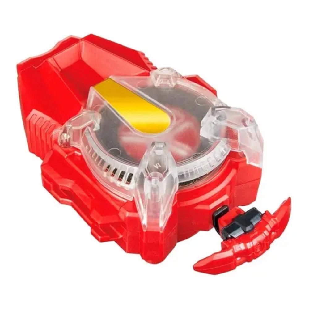 Super Arma Lançadora De Bayblades Brinquedo Infantil Vermelho TK