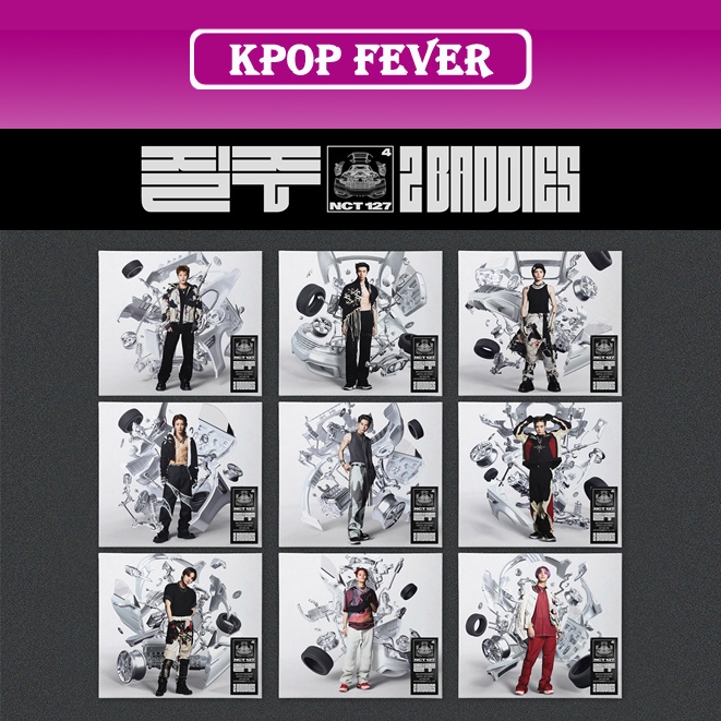 NCT 127 - [2 Baddies] 4TH ALBUM (Digipack ver.) | Shopee Brasil