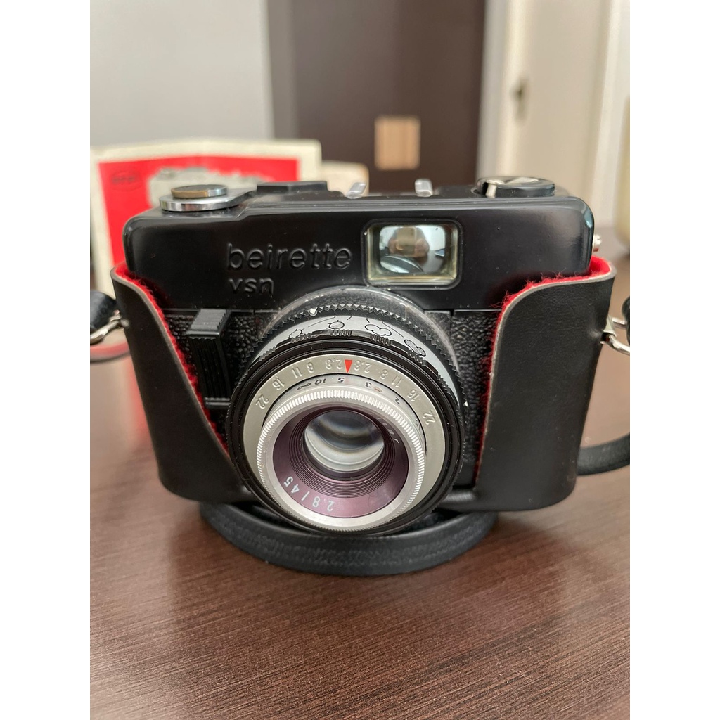 Máquina Fotográfica Beirette vsn 1977 - Raridade! | Shopee