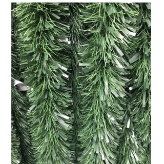 Festão De Natal Folhagem Verde Decora Árvore 2,0m x 12cm em Oferta na Shopee