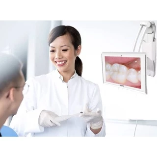 Kit Câmera Intra Oral + Monitor Tv Android + Suporte - Odontológico Dental Equipo