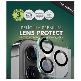 Película Hprime Lente Pro 3d Câmera iPhone 13 Pro | 13 Pro Max