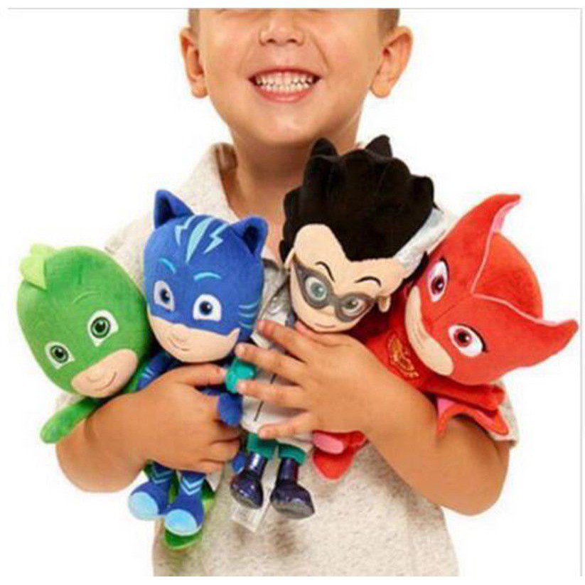 Pj Mask Brinquedos De Pelúcia Bonecos De Pelúcia Catboy Owlette Gekko ...