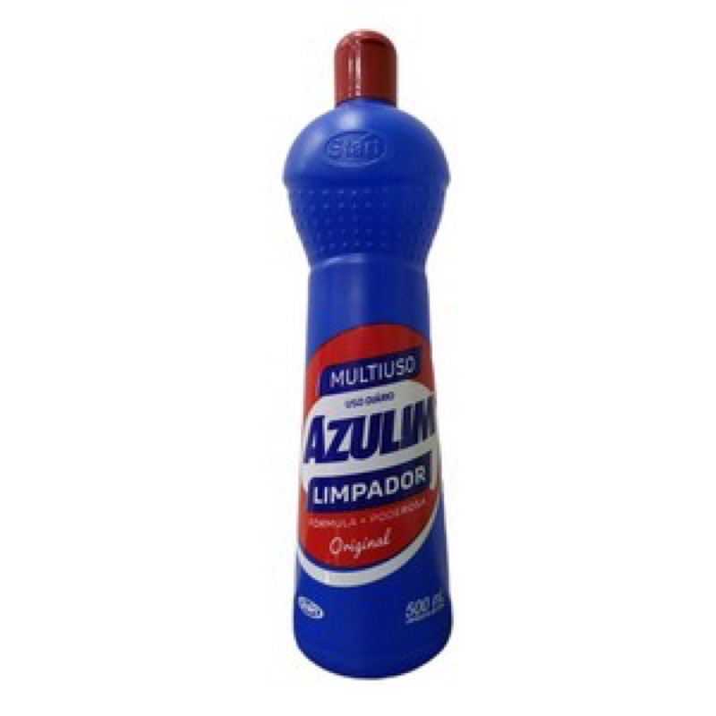 LIMPADOR MULTIUSO 500ML AZULIM-1 UNID | Shopee Brasil