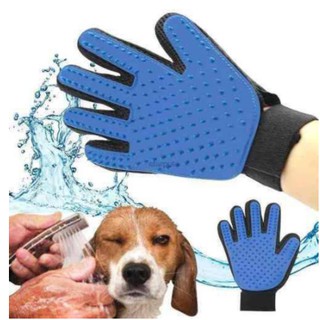 Luva Removedora Pelos Cães gatos Truetouch Original